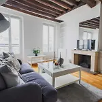 Charming Apartment 1Br-2P-Paris 7Th-Bon Marche