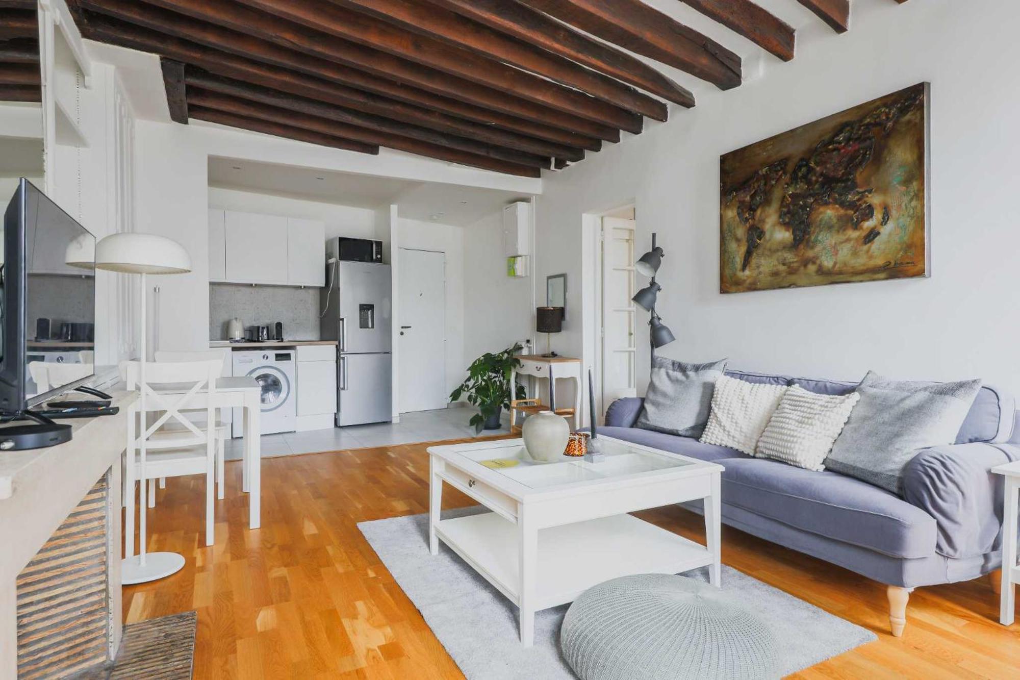 Charming 1br-2p-paris 7th-bon Marche Apartment *